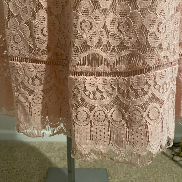 Blu Pepper Lace Dress Size M👗 - Picture 9 of 15